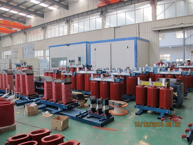兴安800KVA干式变压器